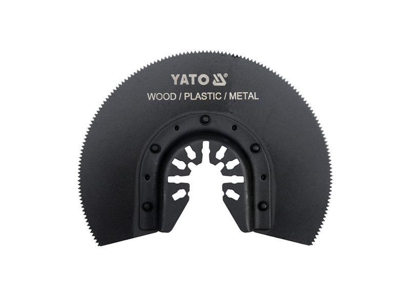 Yato Segmentový pilový list pro multifunkci HSS 88mm dřevo plast kov YT-34680