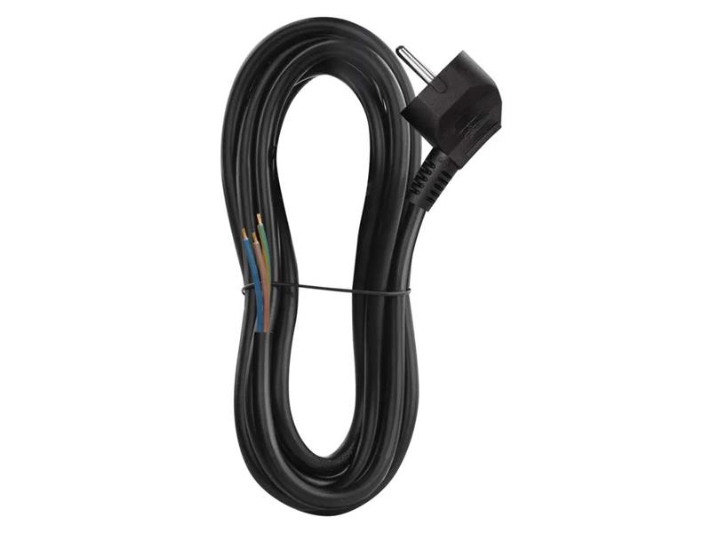 EMOS | S18323 | Flexo šnúra PVC 3× 1,5mm2, 3m, čierna