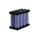 Battery holder made of cells 18650 - module for 1 cell