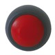 Push-button switch  OFF-(ON)  (rounded) middle - red
