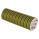 Insulation tape PVC 15/10m  green/yellow EMOS