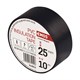 Insulation tape PVC 25/10m  black EMOS