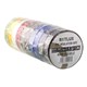 Páska izolační PVC 15/10m mix barev RETLUX RIT 010 10ks