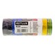 Insulation tape PVC 15/10m mix of colors RETLUX RIT 010 10pcs
