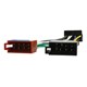 ISO kabel pro autorádio Pioneer 16pin (modely od roku 2002) HQ ISO-PION16P02