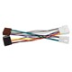 ISO cable for Peugeot car radio HQ ISO-PEUGEOT