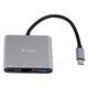Adaptér YENKEE YTC 031 USB C na HDMI, USB,C,A