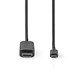 Adapter USB-C-HDMI NEDIS CCGP64655BK10