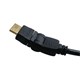 Cable HDMI - HDMI  1,5m HQ (twistable plugs,ethernet)