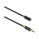 Cable 1x JACK 3.5 mm connector - 1x JACK 3.5 mm socket 1m KÖNIG KNA22050E10