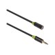 Cable 1x JACK 3.5 mm connector - 1x JACK 3.5 mm socket 10m KÖNIG KNA22050E100