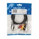 Cable VALUELINE DIN connector/4xCINCH connector 1m