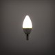 Žiarovka LED E14  6W C35 biela prírodná RETLUX RL 260