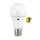 Žiarovka LED E27  9W A60 biela teplá EMOS ZQ5140L (senzor denného svetla)