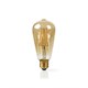 Smart LED bulb E27 5W warm white NEDIS WIFILF10GDST64 WiFi Tuya