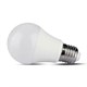 Múdra WIFI žiarovka LED E27 10W V-TAC RGB 3v1 VT-5119