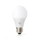 Smart LED bulb E27 9W white NEDIS WIFILW13WTE27 WiFi Tuya