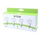 Bulb LED E14  6W R50 white warm RETLUX REL 29 4pcs