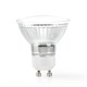 Smart set LED bulbs GU10 5W warm white NEDIS WIFILW30CRGU10 WiFi Tuya