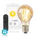 Smart LED bulb E27 7W warm white NEDIS WIFILRF10A60 WiFi Tuya