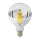 Light bulb LED E27 12W white natural TRIXLINE Decor Mirror G125 Silver
