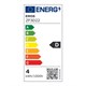 Filament LED bulb E14 3.4W warm white EMOS ZF3D22