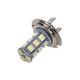 Car bulb LED 12V H7 18LED/3SMD STU pack 2pcs