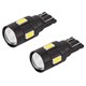LED car bulb T10 12V REBEL ZAR0178.1 2pcs / blister
