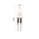 Halogen bulb JC G4 14W EMOS ZE0505A