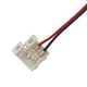 Konektor nepájivý pro LED pásky 5050 30,60LED/m o šířce 10mm s vodičem