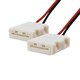 Solderless connector for LED strip 5050, 5630 30,60LED/m 10mm with wire