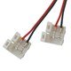 Solderless connector for LED strip 5050, 5630 30,60LED/m 10mm with wire, waterproof IP68