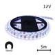 LED strip 12V 5630  60LED/m IP20 max. 12W/m cold white, magnetic (coil 5m) (Sanan čip)