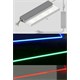 Klips LED na sklo RGB 1x 10 cm + adaptér + diaľkové ovládanie