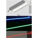 Klips LED na sklo RGB 2x 10 cm + adaptér + dálkové ovládání