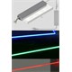 Klips LED na sklo RGB 5x 10 cm + adaptér + diaľkové ovládanie