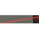 Klips LED na sklo červená 2x 10 cm + adaptér