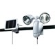 Solar wall light with PIR Duo