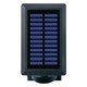 Solar-powered LED Duo floodlights with motion detector LPL black