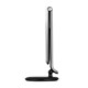 Dotyková LED stolní lampička 8W, plynulá regulace jasu, 5300K, šedo-černá barva