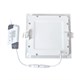 TIPA LED mini panel podhledový, 6W, 3000K-teplá, čtvercový, PP01