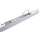 LED lineární svítidlo podlinkové, 10W, 4100K, hliník, 60cm WO207