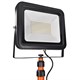 LED spotlight portable SOLIGHT WM-100W-FVL Pro 100W with stand