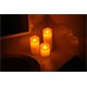 Wax LED candle LTC 15cm