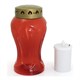 LED cemetery candle RETLUX RLC 39
