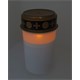 Svíčka LED hřbitovní HOME DECOR HD-123F