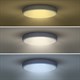 Ceiling lamp SOLIGHT WO8002 Grey 60W