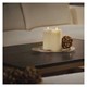 Wax LED candle EMOS DCCV17 set of 2pcs