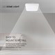 Svítidlo stropní V-TAC VT-8618-N Square 18W