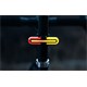 Rear bicycle light ROCKBROS REX01 brake, light, vibration sensor